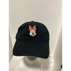 Women's Disney black adj. cap Minnie Mouse